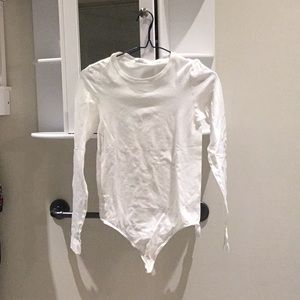 Wolford cotton blend body suit